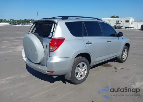 2008 Toyota Rav4 from USA, damaged, VIN JTMZD35V185090677